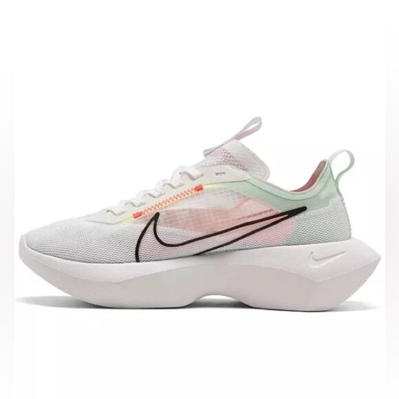 Nike Vista Lite White Barely Volt Running Shoes Women’s Size 9 Mesh Sneakers - Picture 1 of 16